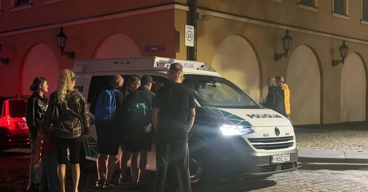 Klaipėda police – about the second day of the Sea Festival: the desire to check sobriety increased
