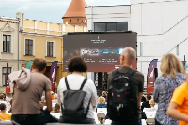 The "Silver Crane Nights" festival returns to Klaipėda: will invite to see 9 films