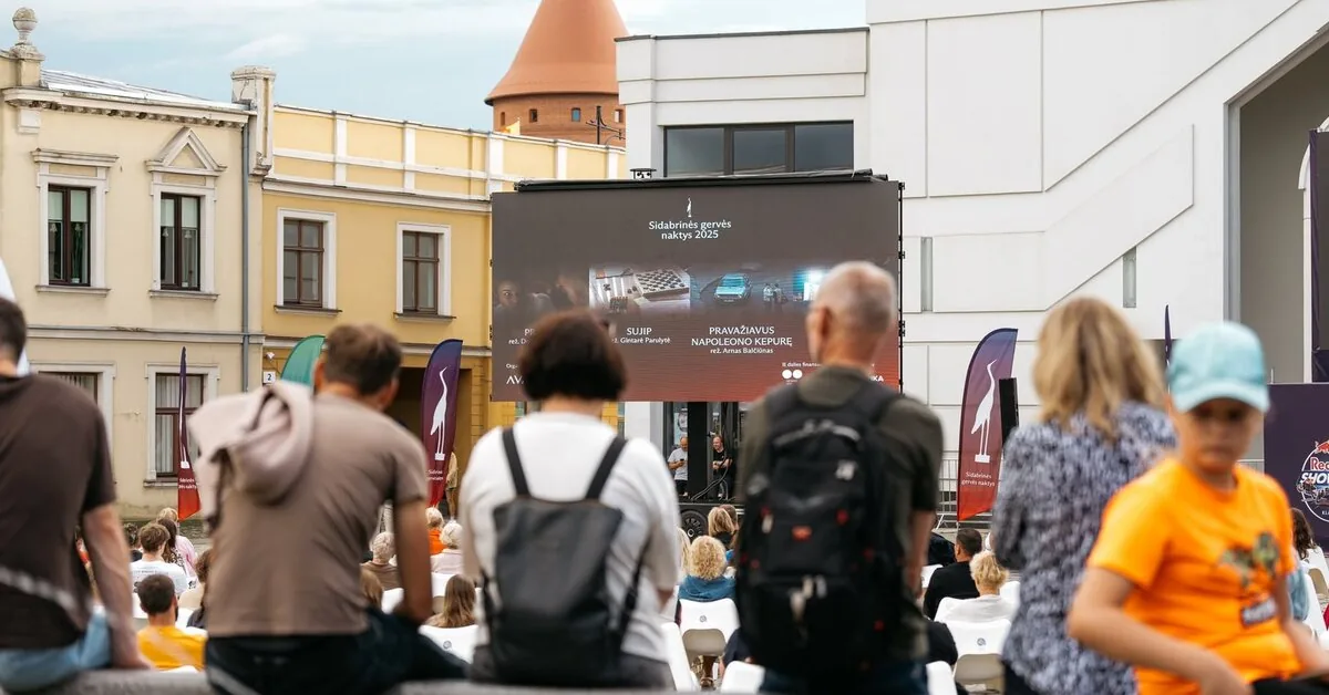 The "Silver Crane Nights" festival returns to Klaipėda: will invite to see 9 films