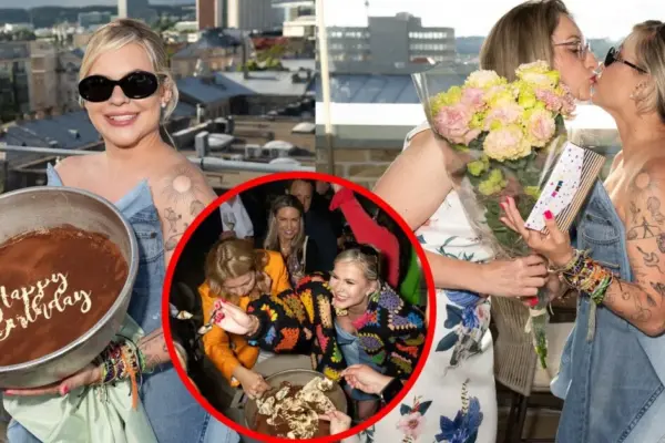 „Šampanės“ founder Gabrielė Žemaitytė celebrated her 40th birthday: the impressive fiesta's "culprit" – her beloved Antanas