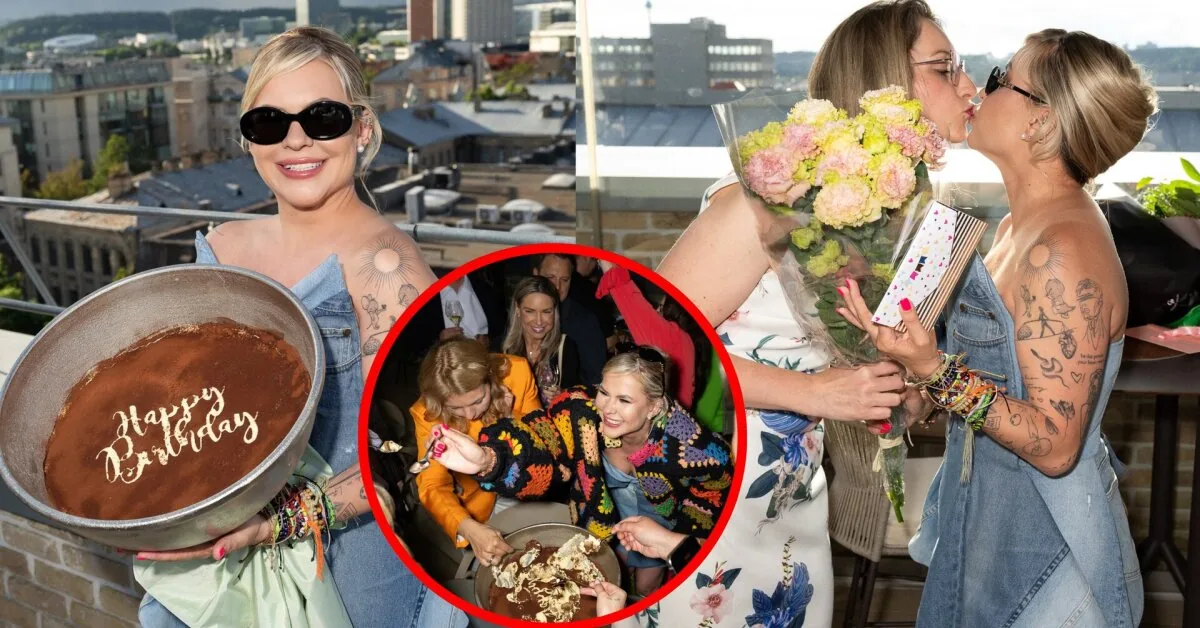 „Šampanės“ founder Gabrielė Žemaitytė celebrated her 40th birthday: the impressive fiesta's "culprit" – her beloved Antanas