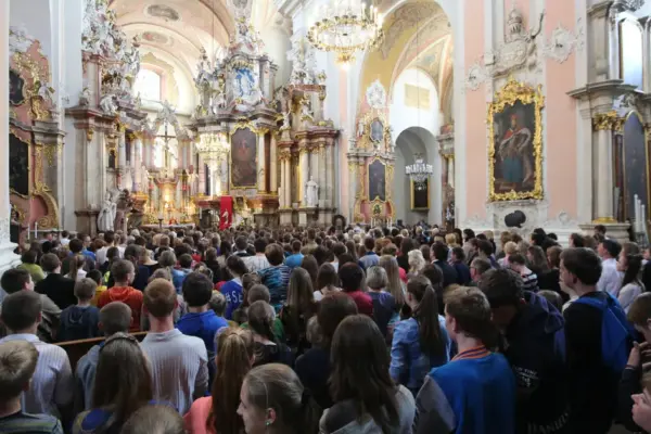 Telšiai Diocese: it is customary for politicians to speak during the major indulgences