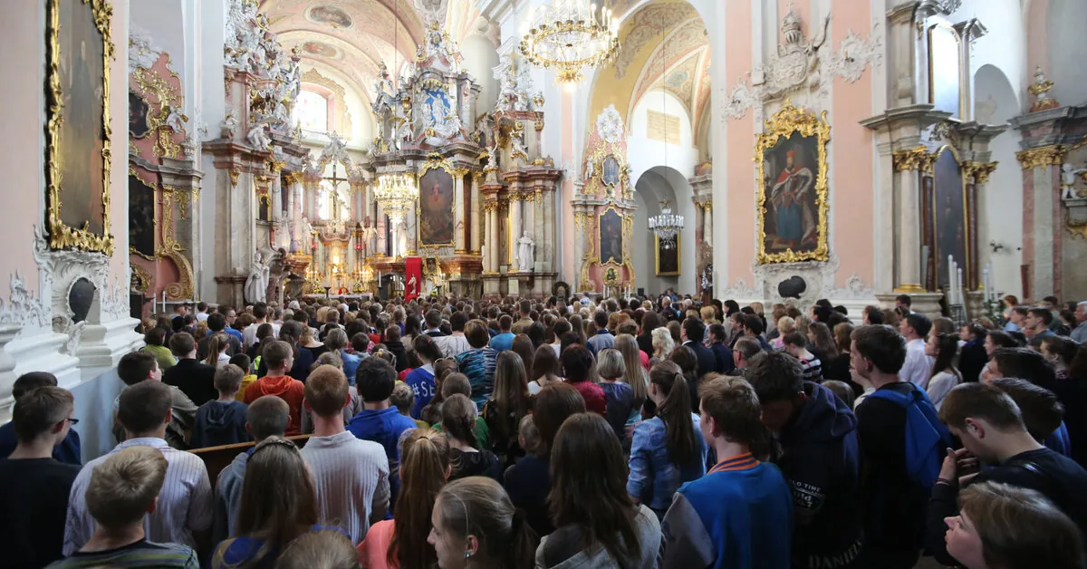 Telšiai Diocese: it is customary for politicians to speak during the major indulgences