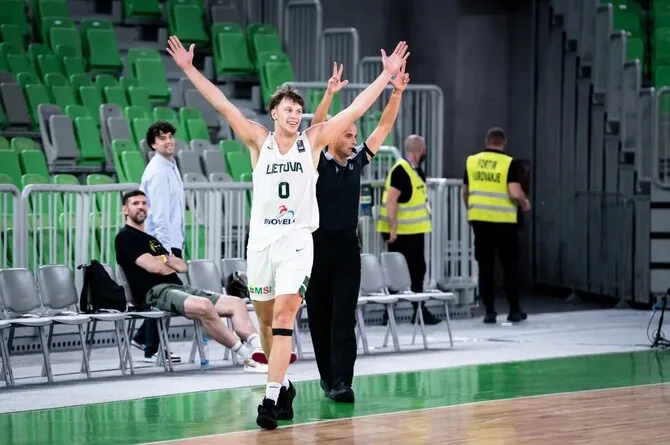 FIBA nuotr./Mantas Juzėnas