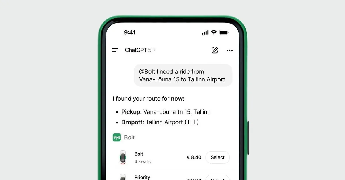 „Bolt“ introduced an innovation: you will order a trip differently