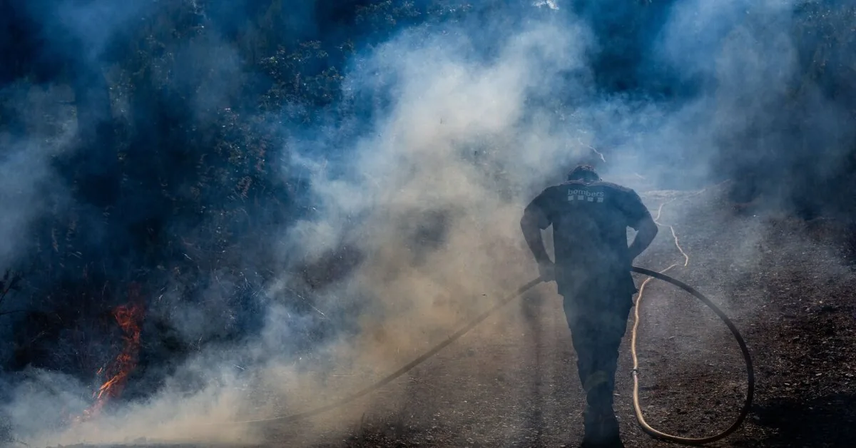 Three Britons and two other foreign nationals died in a forest fire in Spain