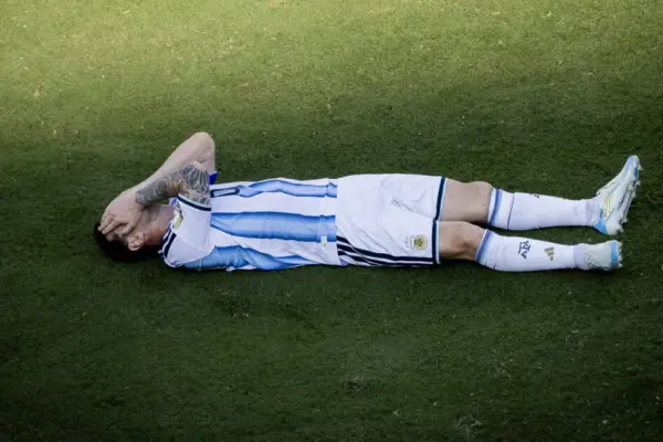 After a pain-filled final – Messi and his teammates' stunt on journalists