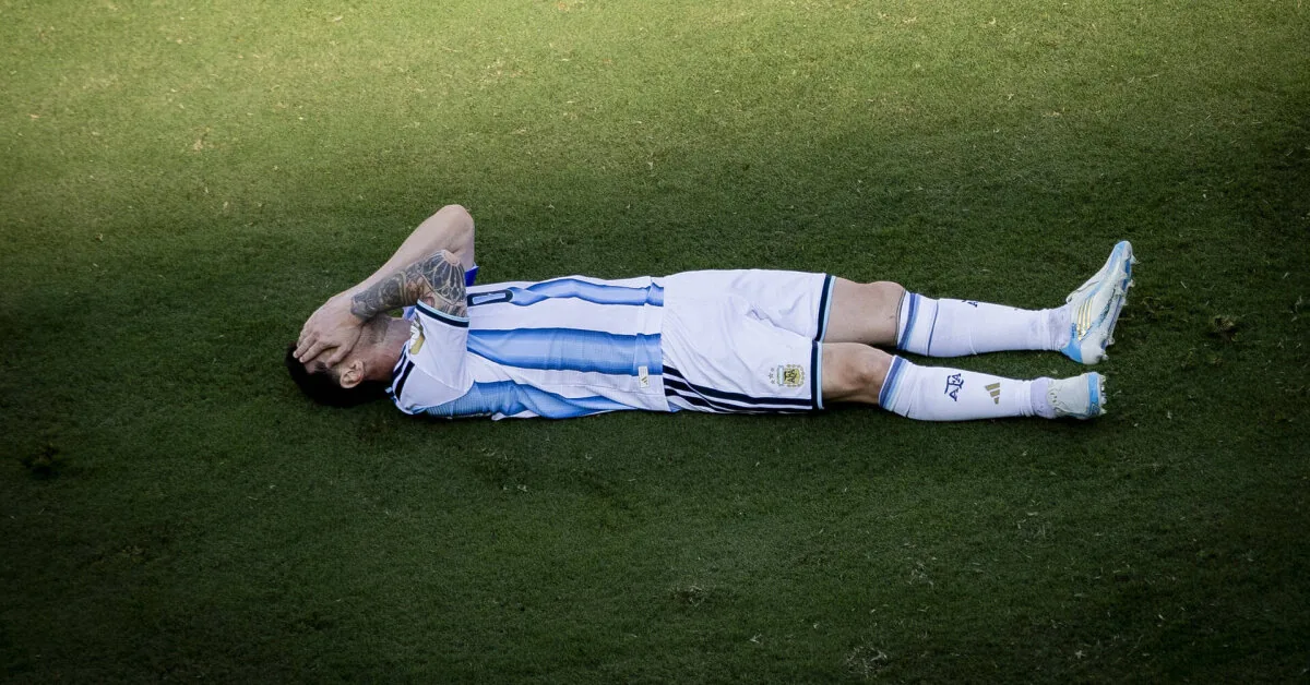 After a pain-filled final – Messi and his teammates' stunt on journalists