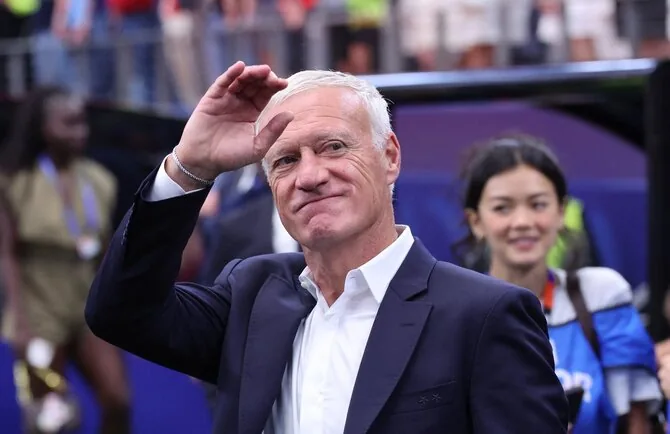 Vida Press nuotr./Didier Deschamps'as