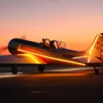 Aviation festival in Kaunas: world-renowned pilots, historic aircraft, and an impressive twilight show