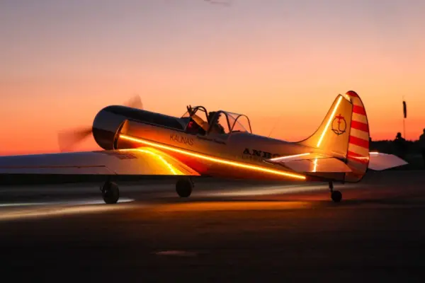 Aviation festival in Kaunas: world-renowned pilots, historic aircraft, and an impressive twilight show