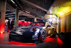 LIK Racing by KTK team's Porsche