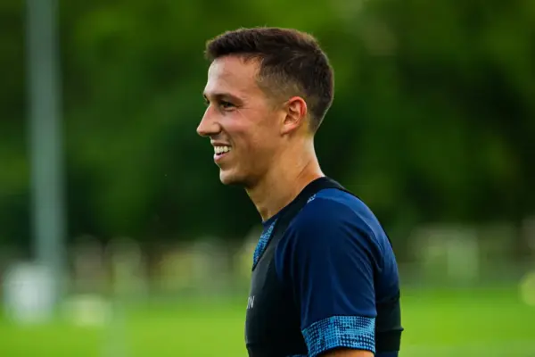 "Kauno Žalgiris" newcomer from Croatia: "I don't like to lose"