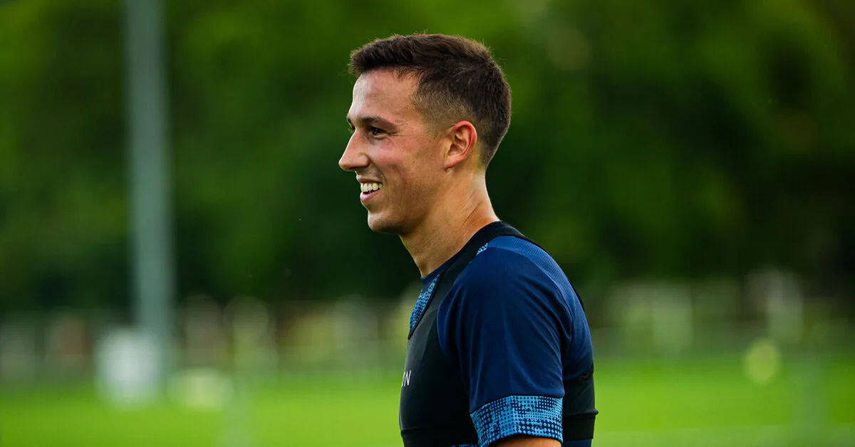 "Kauno Žalgiris" newcomer from Croatia: "I don't like to lose"