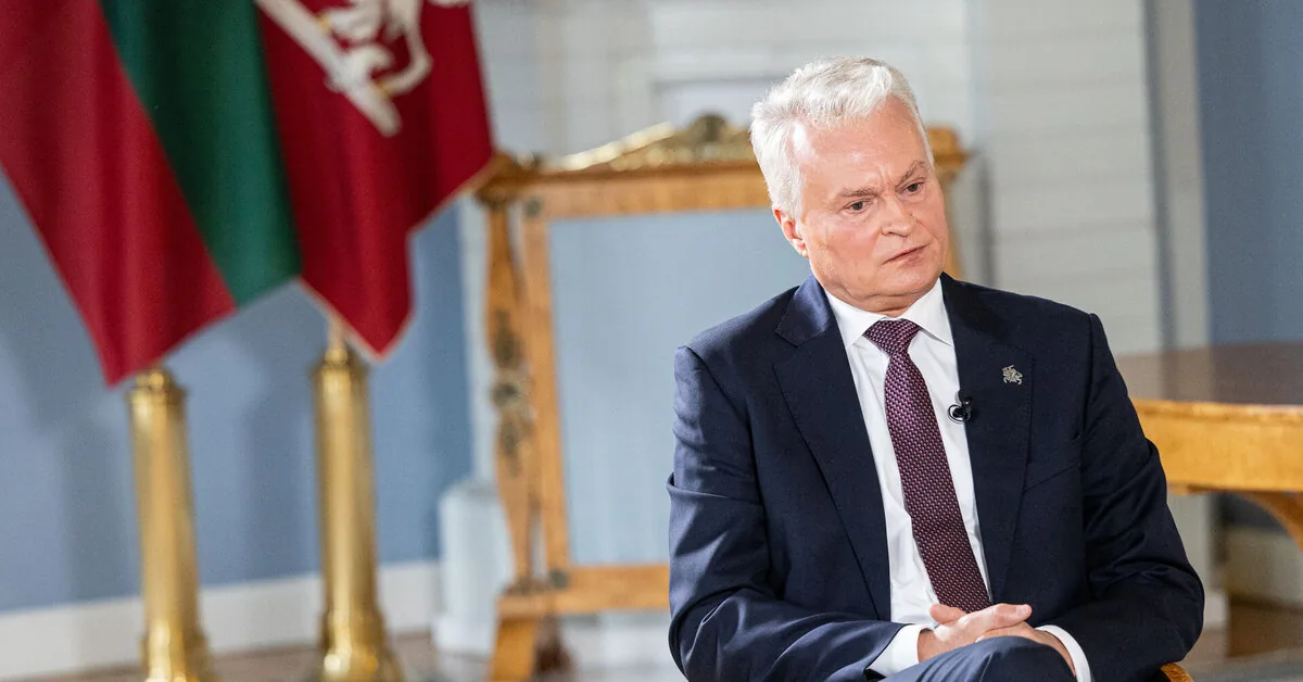 President: there must be a threshold for tenth-graders, a transitional period – to avoid the system's collapse