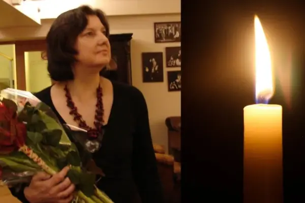 At the Vilnius Small Theatre – a loss: beloved colleague has passed away