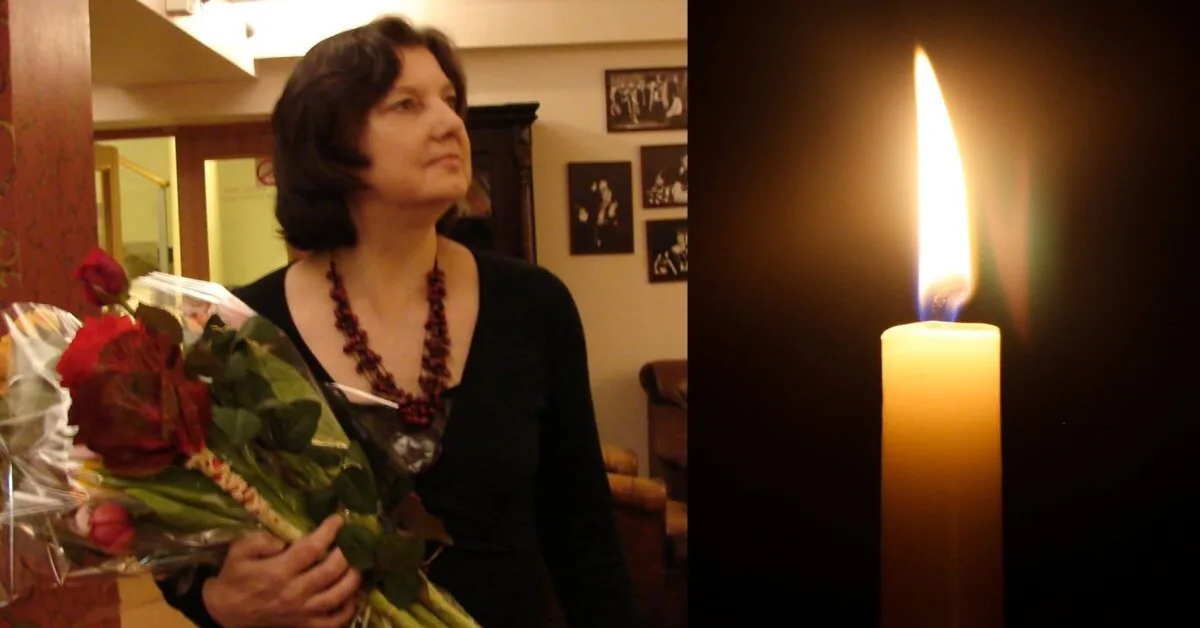 At the Vilnius Small Theatre – a loss: beloved colleague has passed away