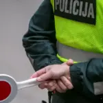 Drunk man detained in Kaišiadorys injured a police officer