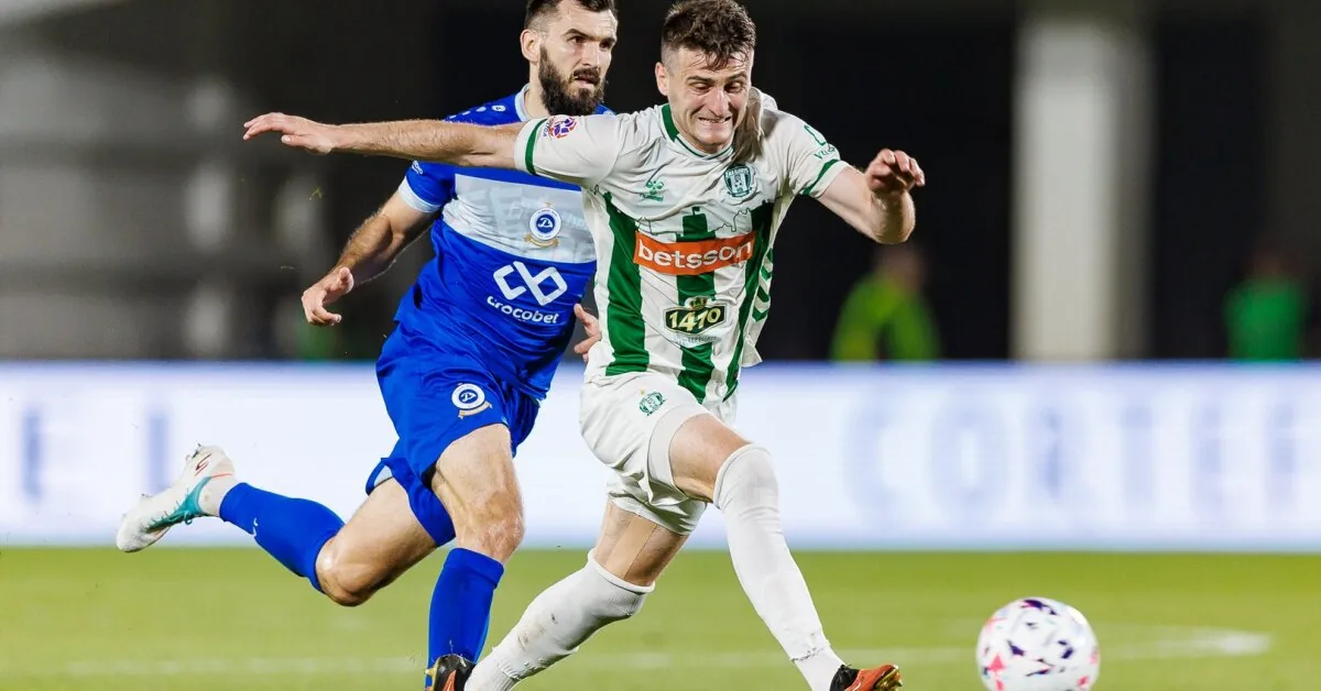 Cannot believe to give up: Vilnius "Žalgiris" – Tbilisi "Dinamo" 0:0