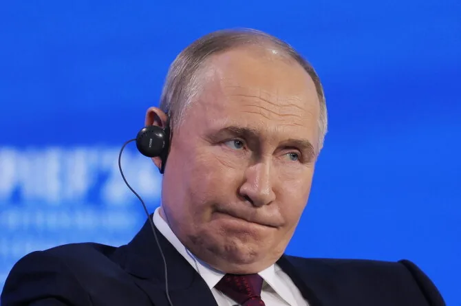 „Reuters“/„Scanpix“/Vladimiras Putinas