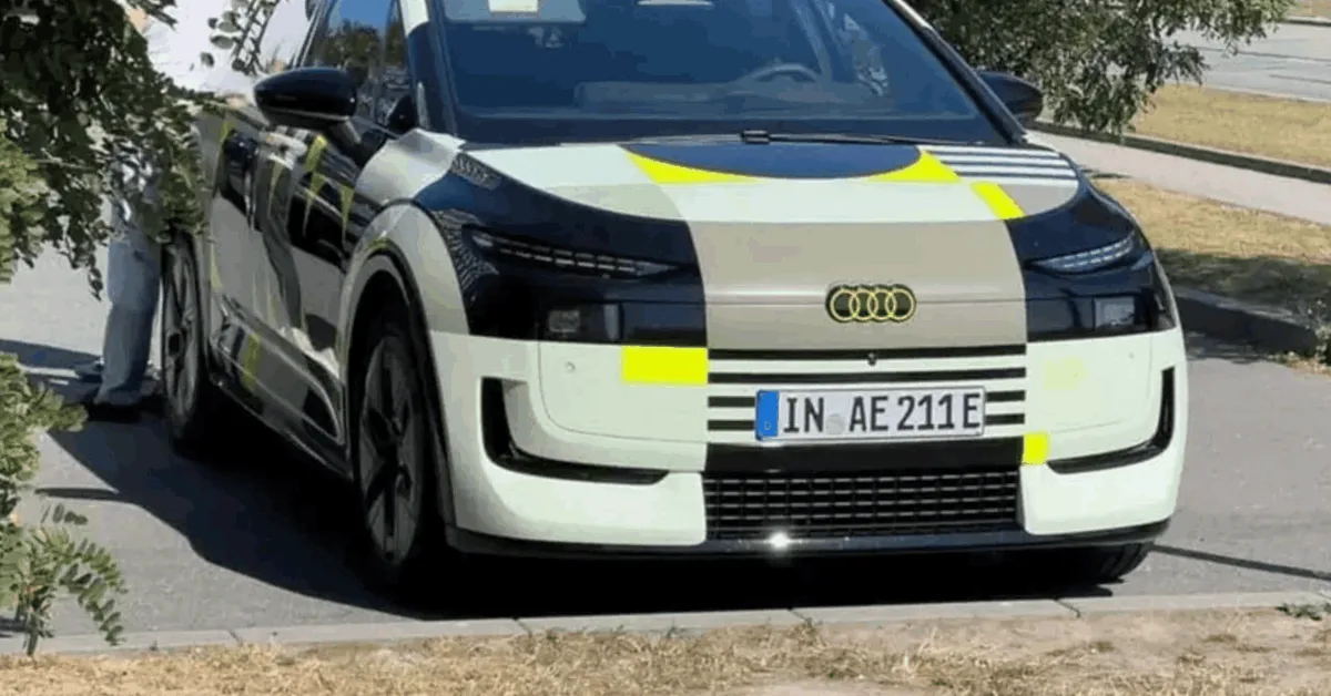 What will the cheapest Audi electric car look like?