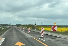 A2 automagistralės remontas