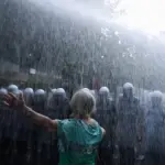 Albanian police used tear gas to disperse a protest against a resort linked to Donald Trump