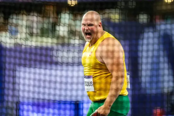 Next to the champion, another Lithuanian discus throw talent is emerging: "Looks really promising"
