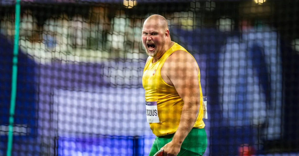 Next to the champion, another Lithuanian discus throw talent is emerging: "Looks really promising"