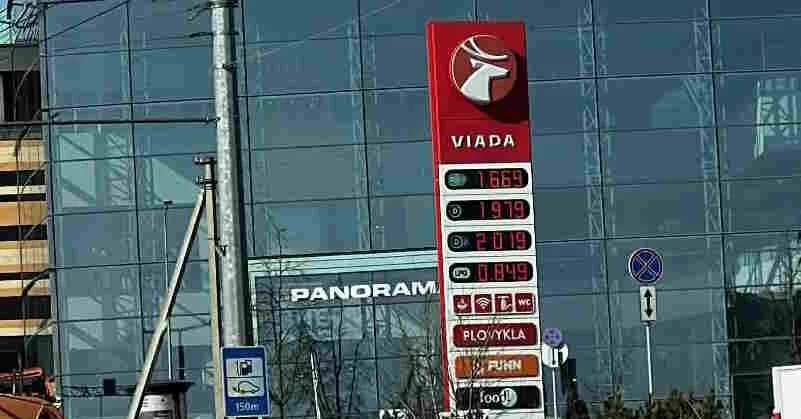 Property management company aims to terminate fuel station lease agreements with "Viada" and "Degta"