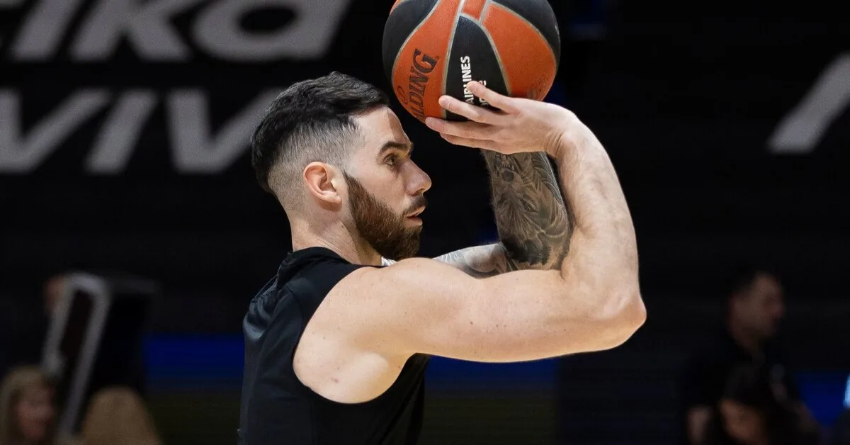 Belgrade Partizan signed Luca Vildoza