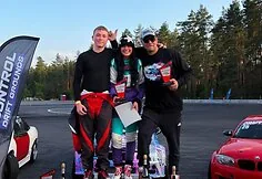 Deimantė Radzevičiūtė won the „Drift Grounds“ stage