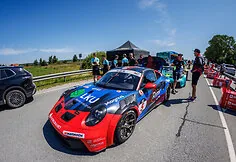 In the technical inspection zone