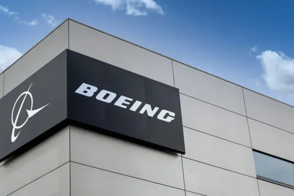 Boeing, which is equipping two planes for the US president, reported losses
