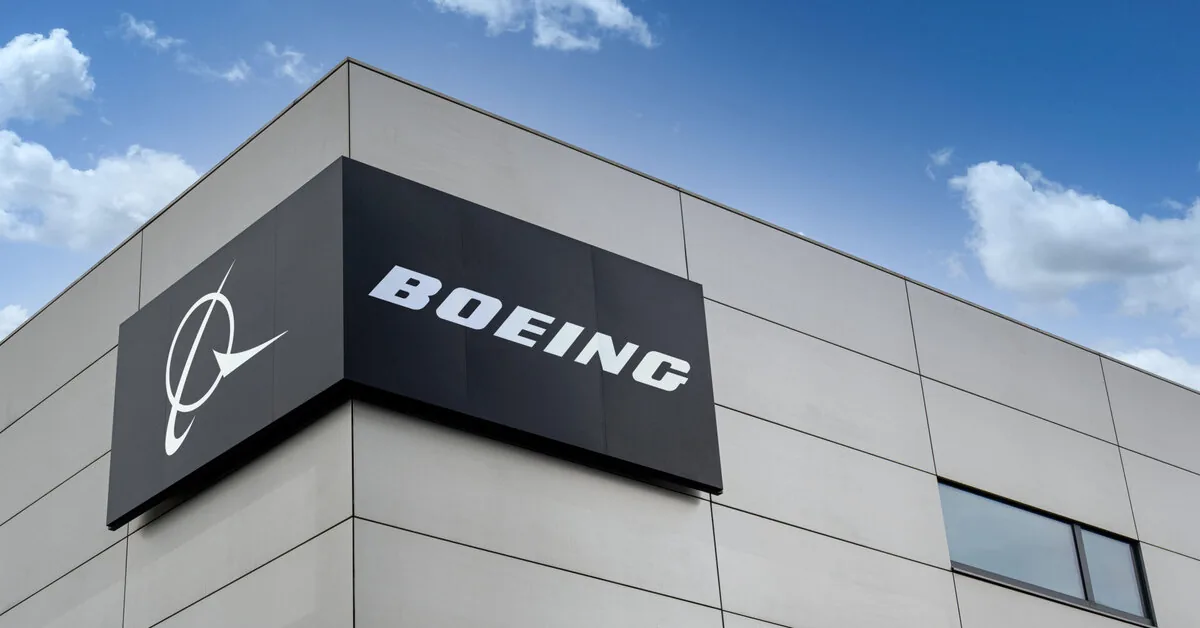 Boeing, which is equipping two planes for the US president, reported losses