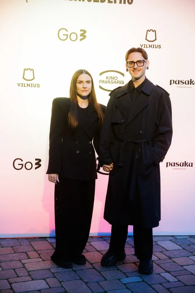 Gretos Skaraitienės / BNS photo / 'Cinema Under the Stars' opening