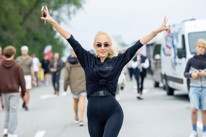 Teodoro Biliūno / BNS nuotr./Oksana Pikul Aurum 1006km lenktynėse Palangoje