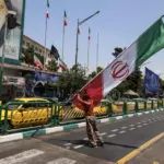Iranian media reports on US strikes around Iran's Qeshm Island