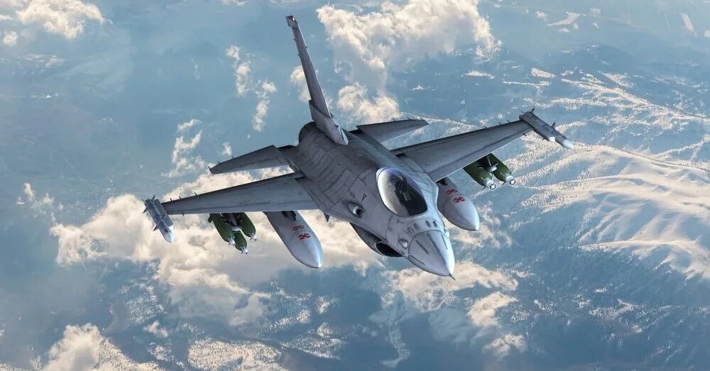 F-16 pilot got to work: Romania shot down a drone in its airspace for the first time