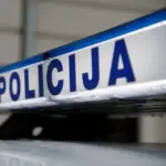 Fun in Rokiškis ended in death: man fell from the roof of a car stopped by police