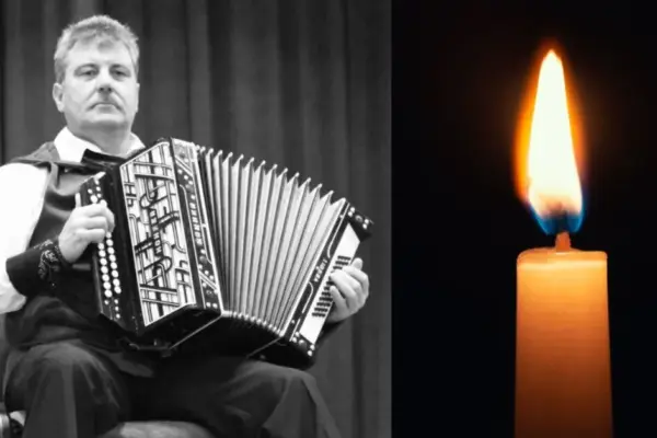 Musician Juozas Šarkauskas, a member of the ensemble 'Serbenta', has died