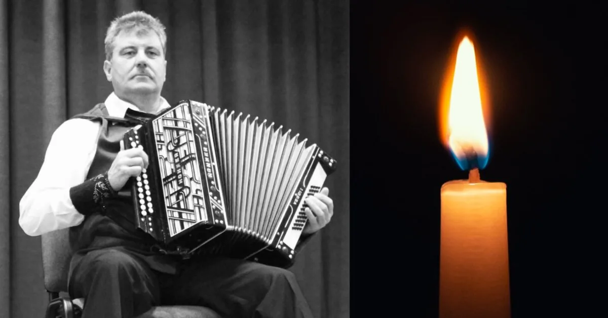 Musician Juozas Šarkauskas, a member of the ensemble 'Serbenta', has died