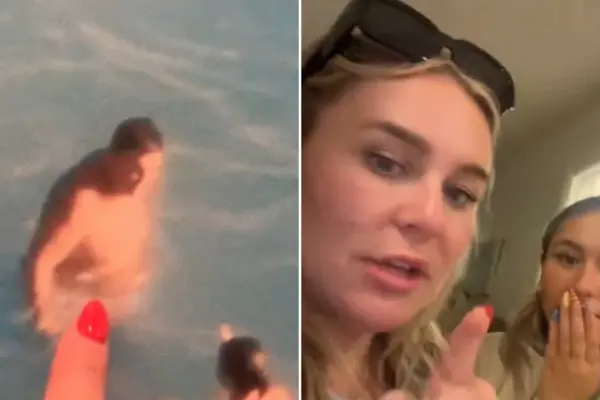 Seserys could not believe what they saw at the holiday accommodation: "This is crazy"