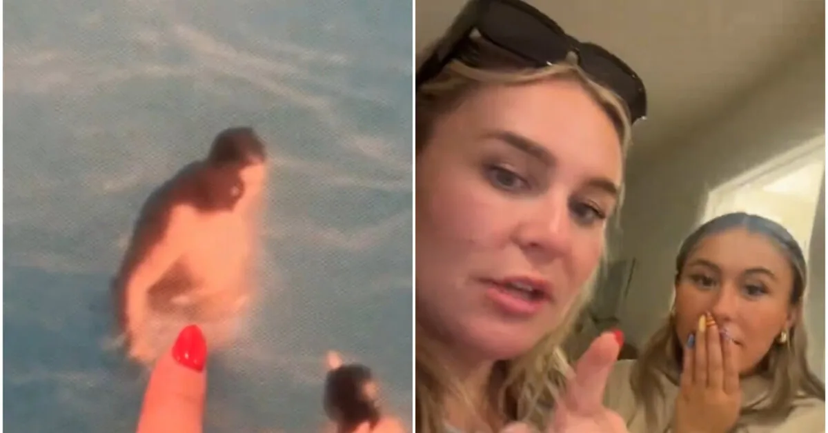 Seserys could not believe what they saw at the holiday accommodation: "This is crazy"