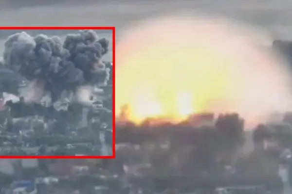 Russia dropped a 3-ton glide bomb on a Ukrainian city