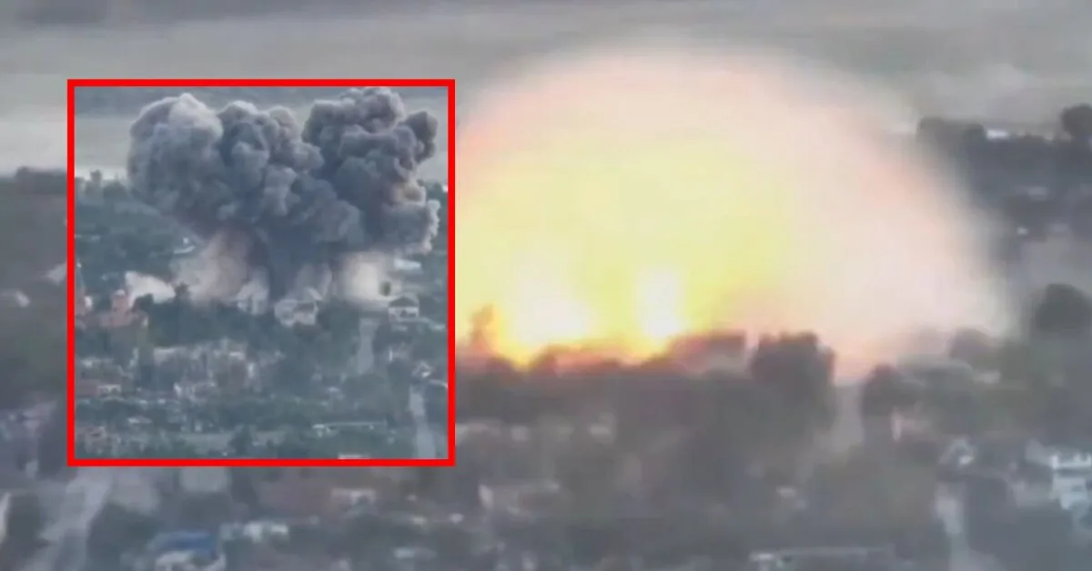 Russia dropped a 3-ton glide bomb on a Ukrainian city