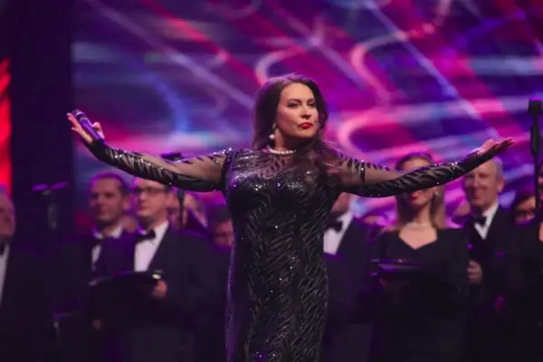 What hides behind the opera star: Nomeda Kazlaus presents an unexpected event format