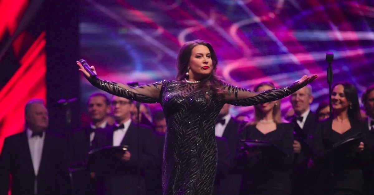 What hides behind the opera star: Nomeda Kazlaus presents an unexpected event format