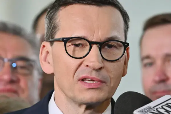 Morawiecki supporters breaking away from Kaczynski's party are forming a new faction "Rozwoj Plus"