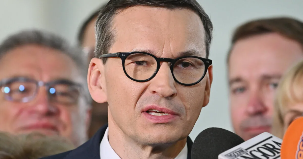 Morawiecki supporters breaking away from Kaczynski's party are forming a new faction "Rozwoj Plus"